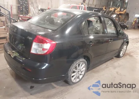 2008 Suzuki Sx4 Sport Convenience/Sport Road Trip Edition Touring 2 из США, поврежденный, VIN JS2YC415985102137